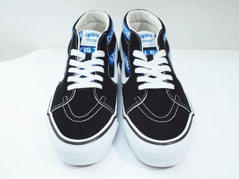 28cm 定価16500円 VANS UNDERCOVER Lx Sk8-Mid