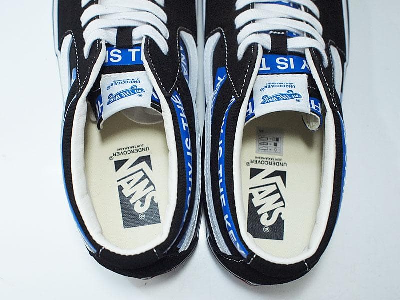 28cm 定価16500円 VANS UNDERCOVER Lx Sk8-Mid