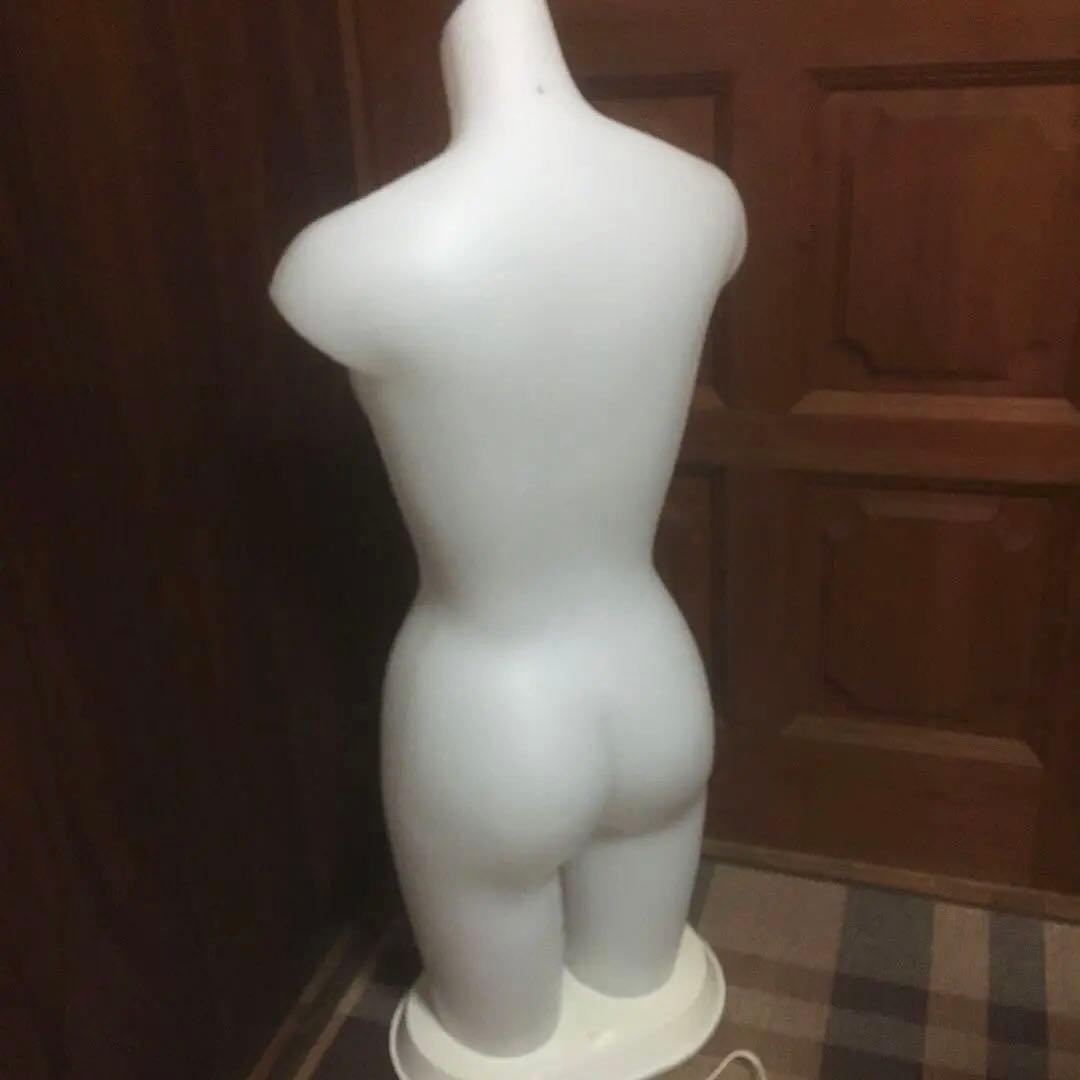 マネキン トルソー ／ライト照明付き／店舗什器 間接照明 ／ディスプレイ