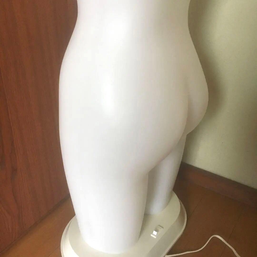 マネキン トルソー ／ライト照明付き／店舗什器 間接照明 ／ディスプレイ