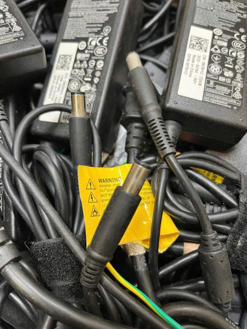 DELL デル19.5V/3.34A/純正 ACアダプタ 50個セット