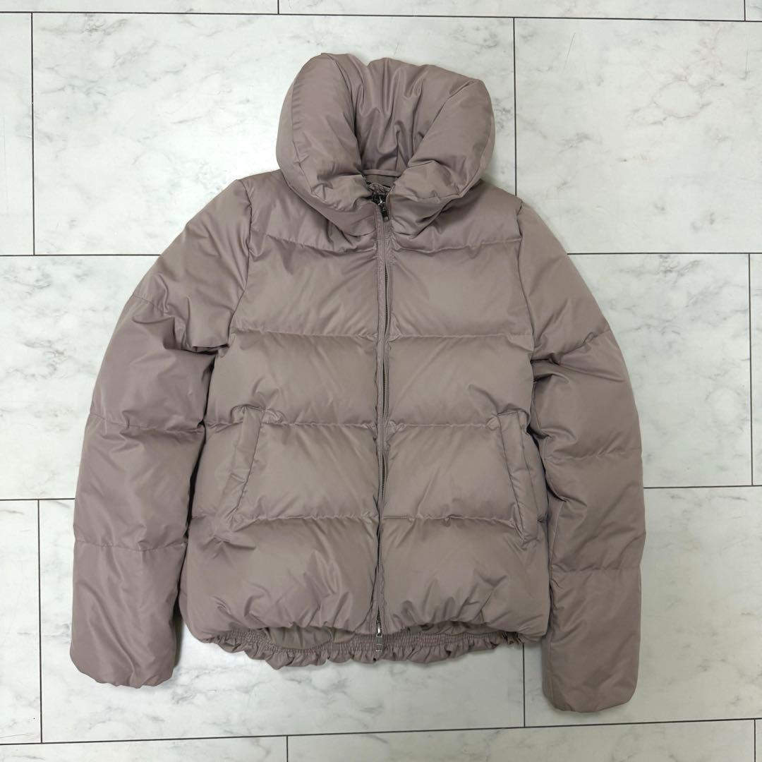 theory セオリー　MOMO ショートダウンジャケット　ベージュ