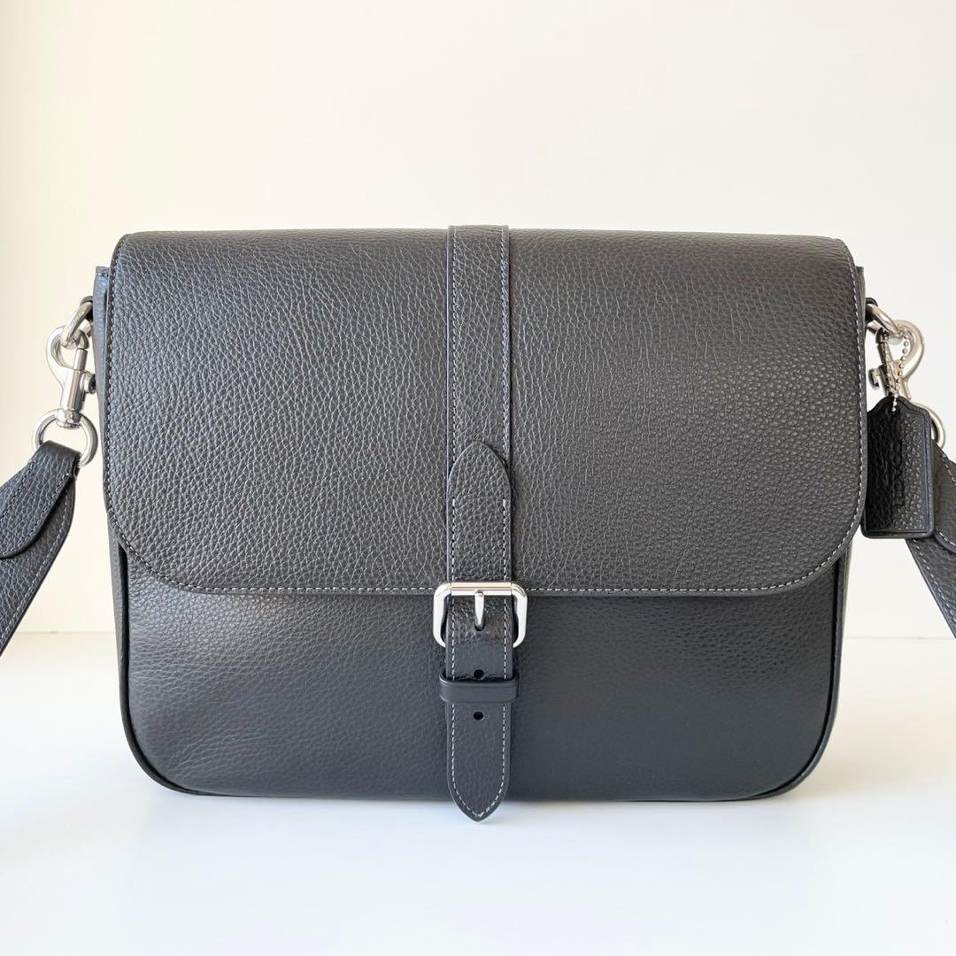 【新品】COACH メンズ ワーナー メッセンジャー バッグ ショルダー
