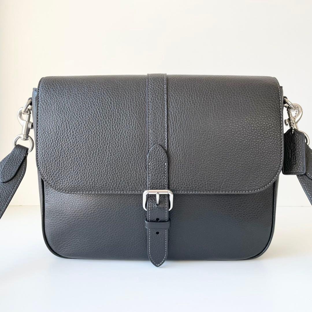 【新品】COACH メンズ ワーナー メッセンジャー バッグ ショルダー
