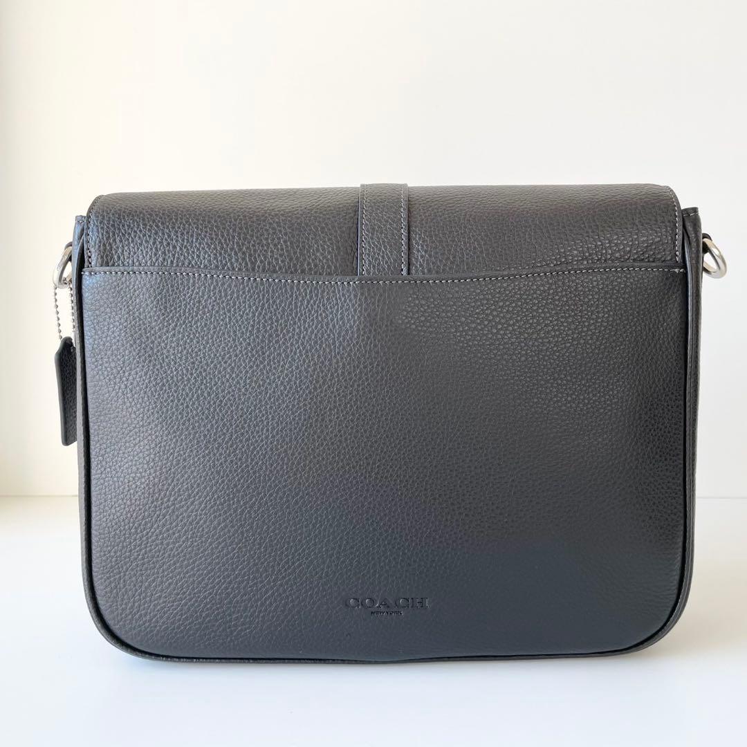 【新品】COACH メンズ ワーナー メッセンジャー バッグ ショルダー