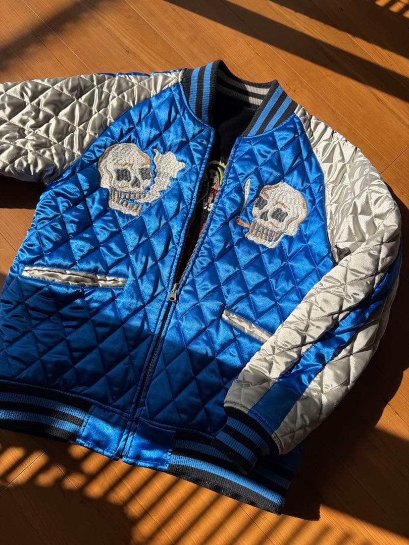 限定値下げeyedy スカジャン　ワコマリア　スカル　テーラー東洋　キルティング