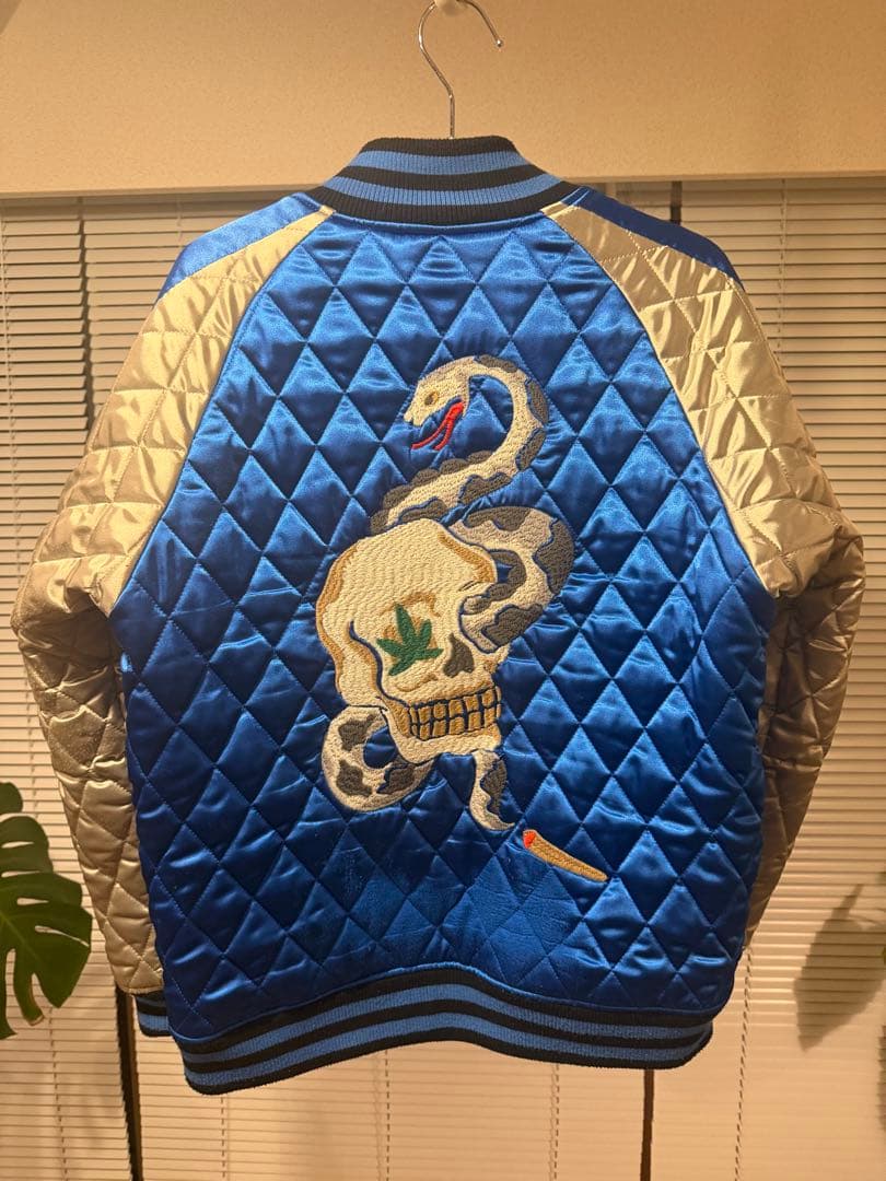 限定値下げeyedy スカジャン　ワコマリア　スカル　テーラー東洋　キルティング