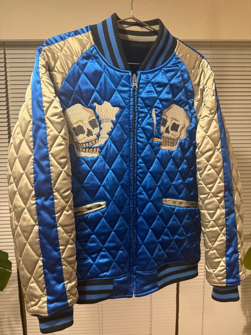 限定値下げeyedy スカジャン　ワコマリア　スカル　テーラー東洋　キルティング