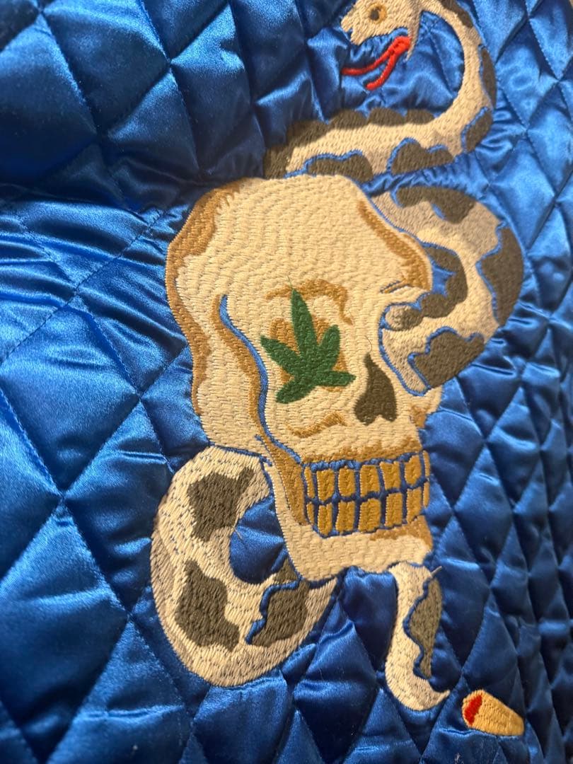 限定値下げeyedy スカジャン　ワコマリア　スカル　テーラー東洋　キルティング