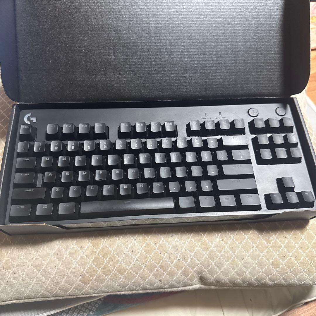 Logicool GPRO X 赤軸&茶軸セット　ゲーミングキーボード