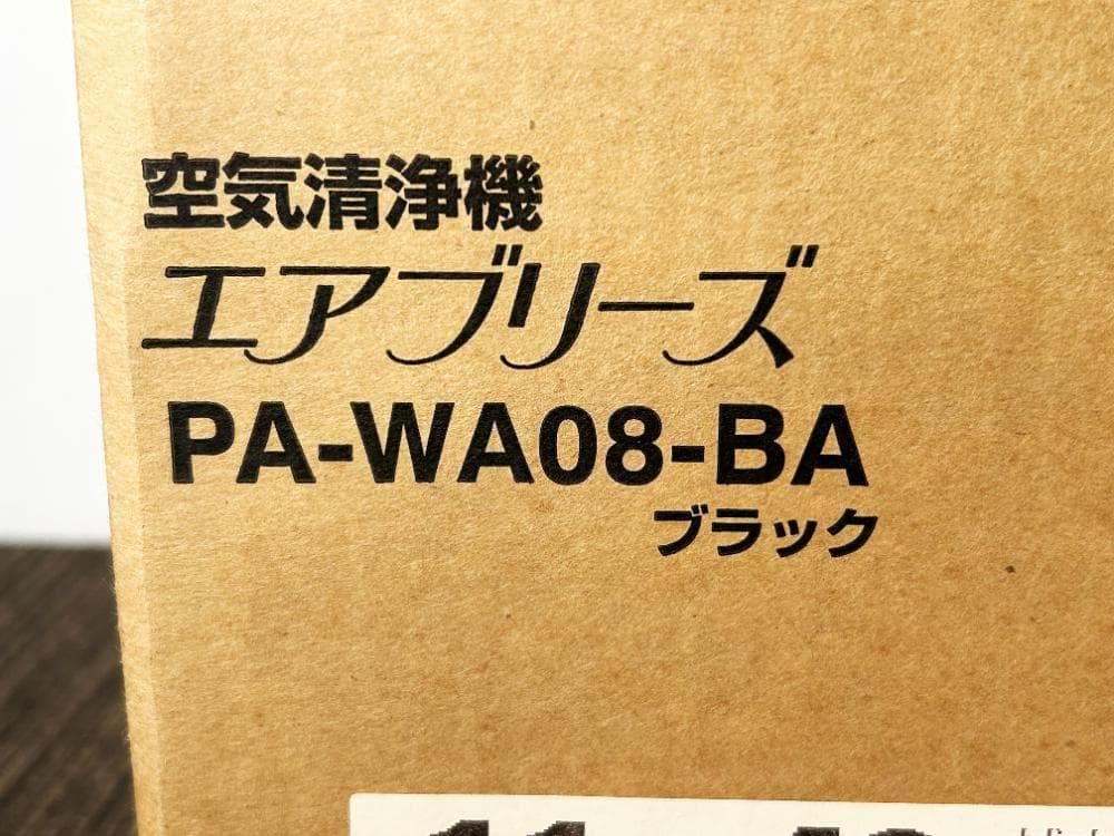★新品未開封★象印 ～8畳 空気清浄機【PA-WA08-BA】FXP0