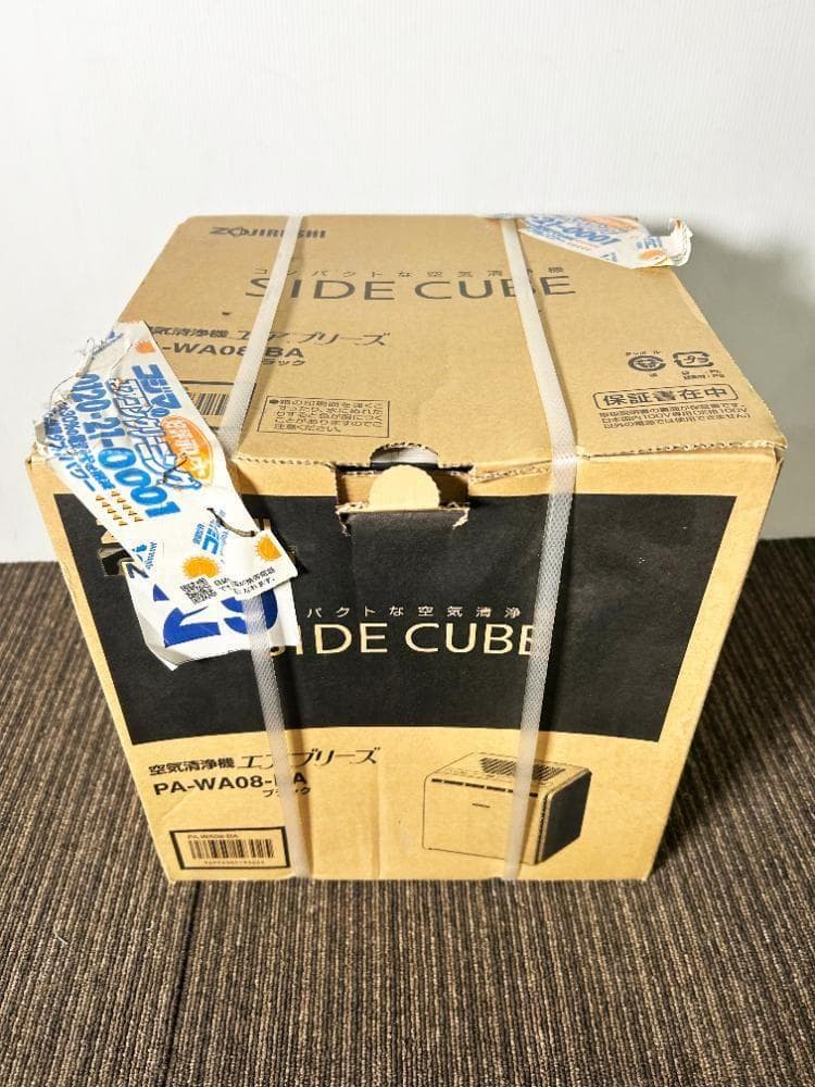 ★新品未開封★象印 ～8畳 空気清浄機【PA-WA08-BA】FXP0