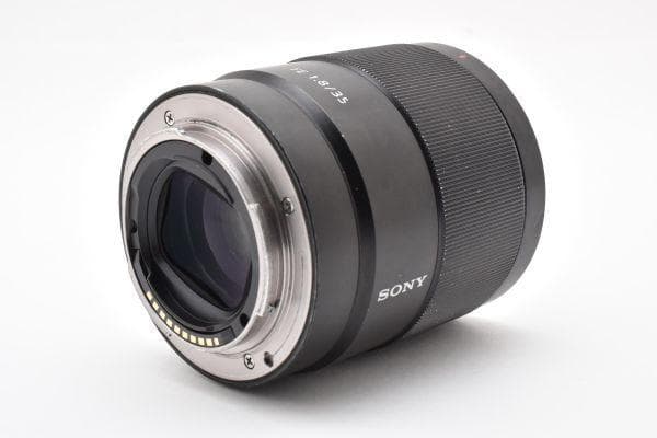 ソニー SONY FE 35mm F1.8 SEL35F18F 単焦点レンズ
