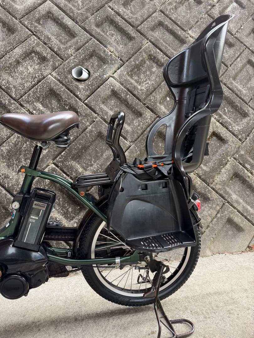 Yamaha PAS kiss 電動自転車12.3Ah バッテリー