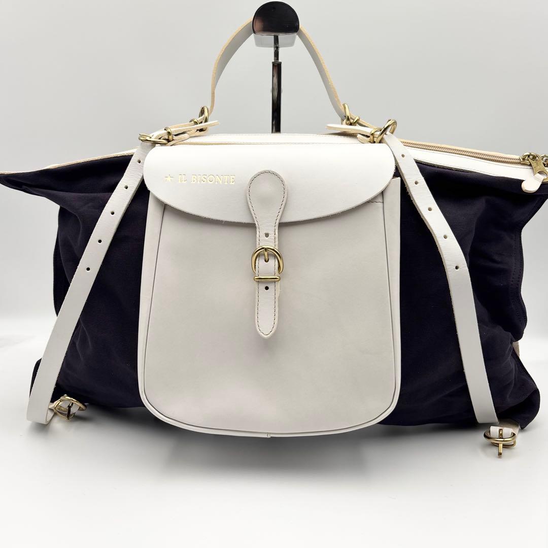 【極レア】イルビゾンテ　キャンディバッグ　3WAY リュック　バックパック