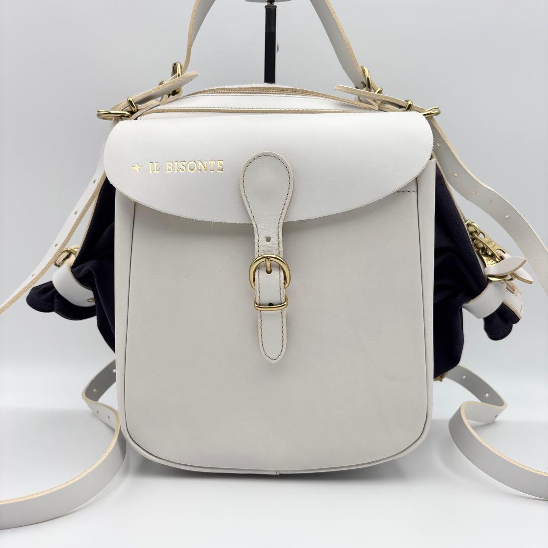 【極レア】イルビゾンテ　キャンディバッグ　3WAY リュック　バックパック