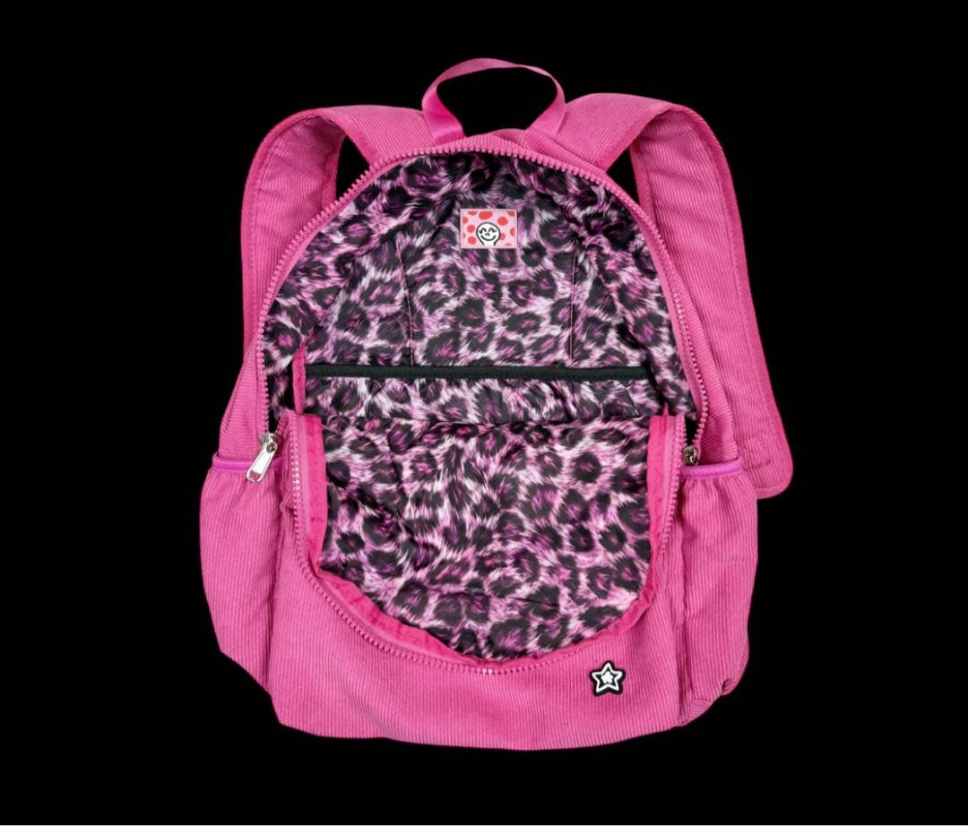 新作　starteam リュック　pink ピンクコーデュロイ　fti punk