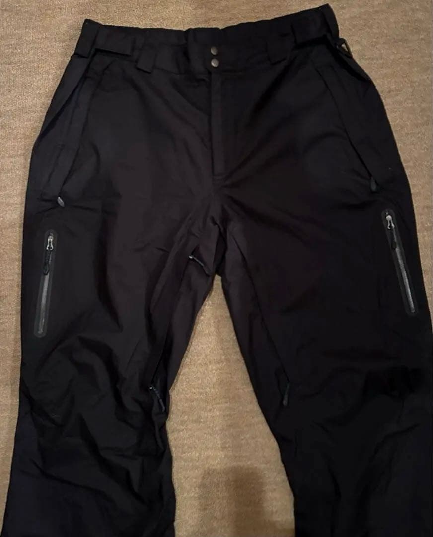 Columbia コロンビア オムニテック スキー スノーボード パンツ 黒XL