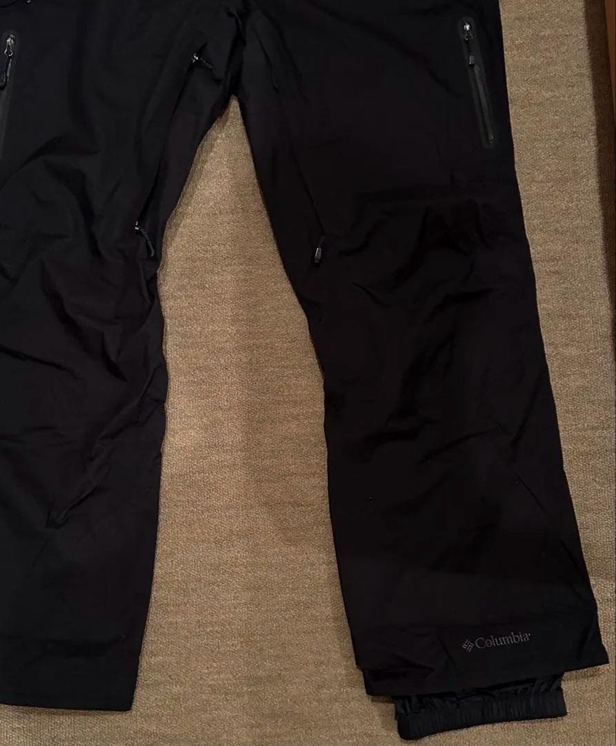 Columbia コロンビア オムニテック スキー スノーボード パンツ 黒XL