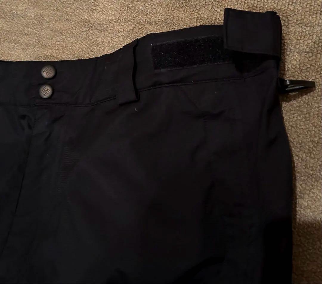 Columbia コロンビア オムニテック スキー スノーボード パンツ 黒XL