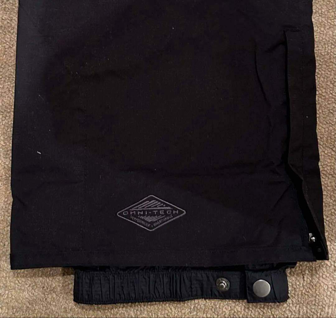 Columbia コロンビア オムニテック スキー スノーボード パンツ 黒XL