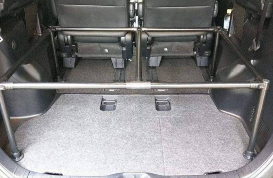 80系　ヴォクシー、ノア、エスクァイア　収納　ベッドキット　車中泊　キャンプ