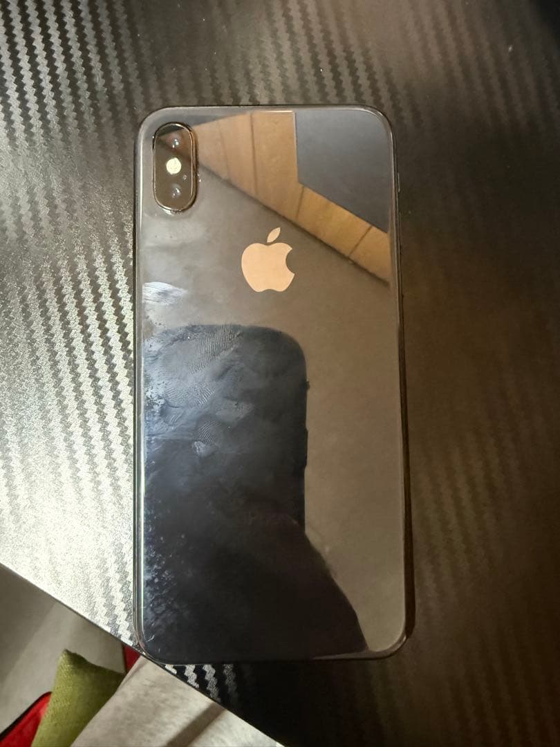 スマートフォン本体 Apple iPhone X black 256GB