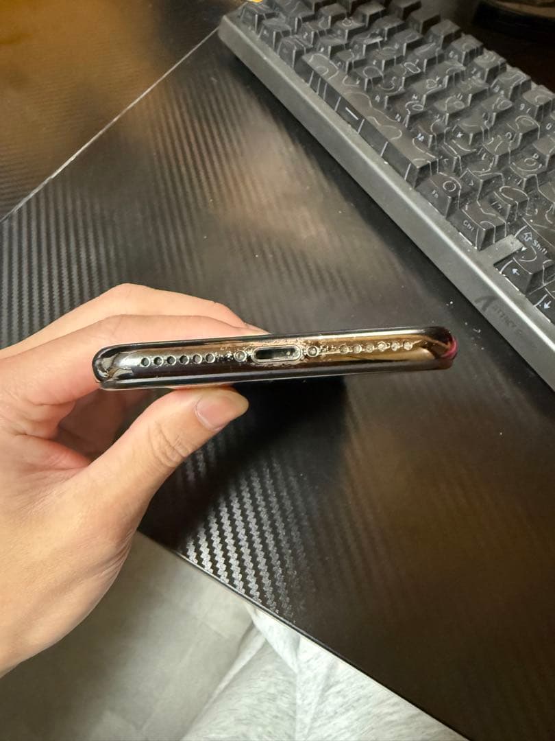 スマートフォン本体 Apple iPhone X black 256GB