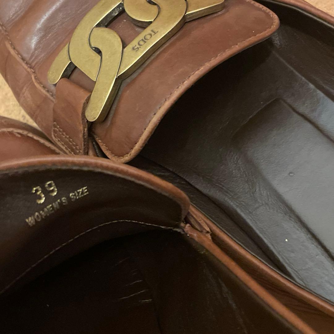 トッズ　ローファー　39