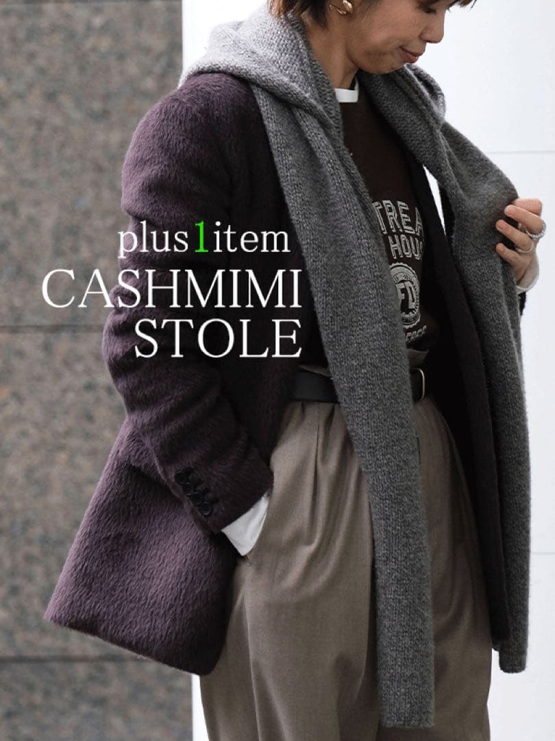 【BRILL】カシミミストール