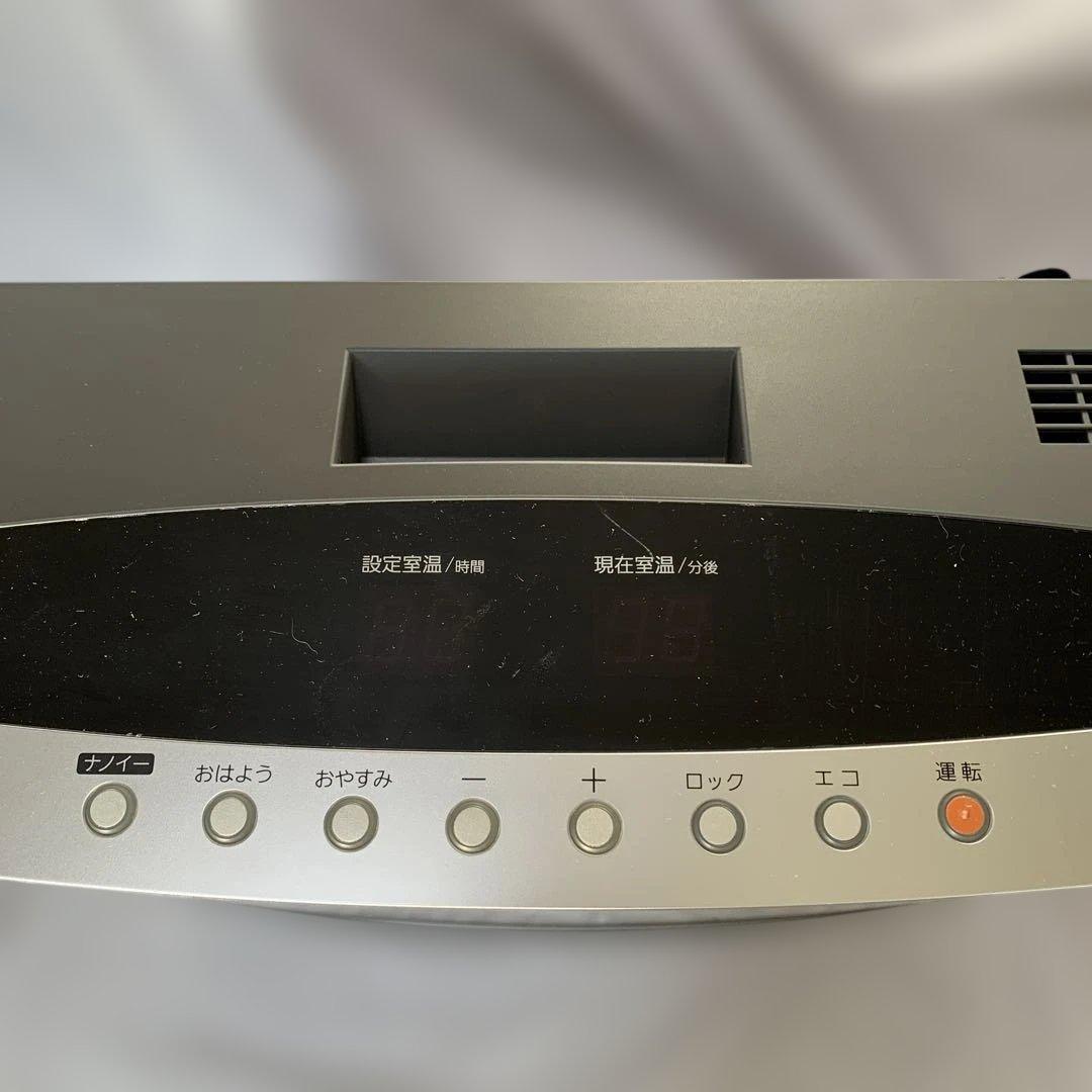 ガスファンヒーター NR-C535XFH-WS タッチパネル　新品同様