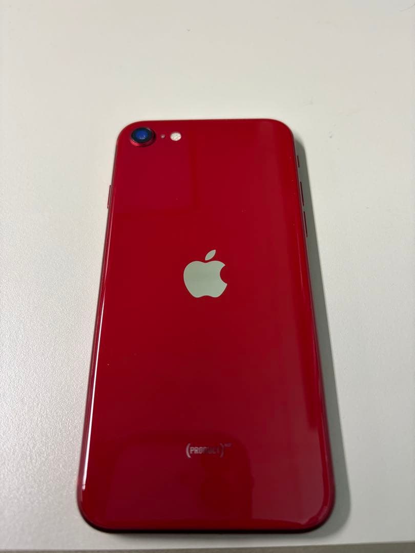 iPhone se3 128gb プロダクトレッド simフリー