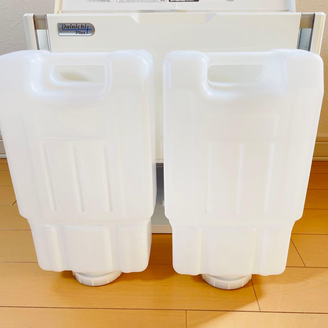 【美品】ダイニチ Dainichi ハイブリッド式加湿器　HD-244