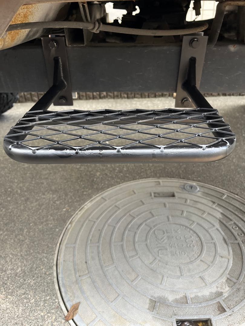 ジムニーja11サイドステップ