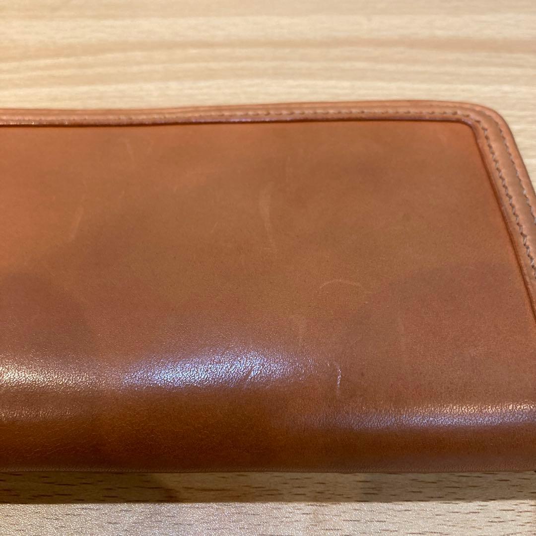 チ*ガ様 【15694】THE FLAT HEAD フラットヘッド　レザーウォレ