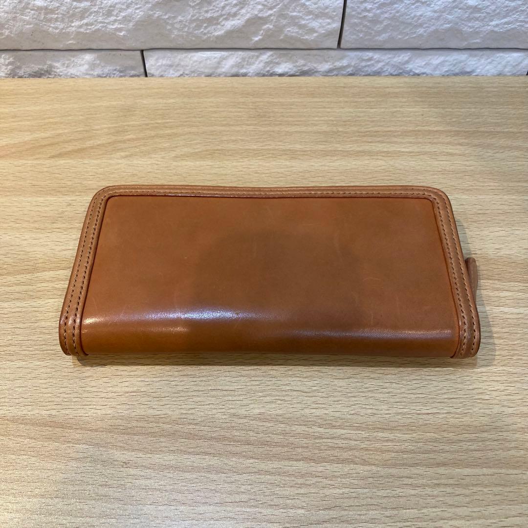 チ*ガ様 【15694】THE FLAT HEAD フラットヘッド　レザーウォレ