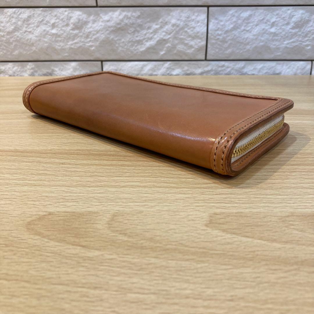 チ*ガ様 【15694】THE FLAT HEAD フラットヘッド　レザーウォレ