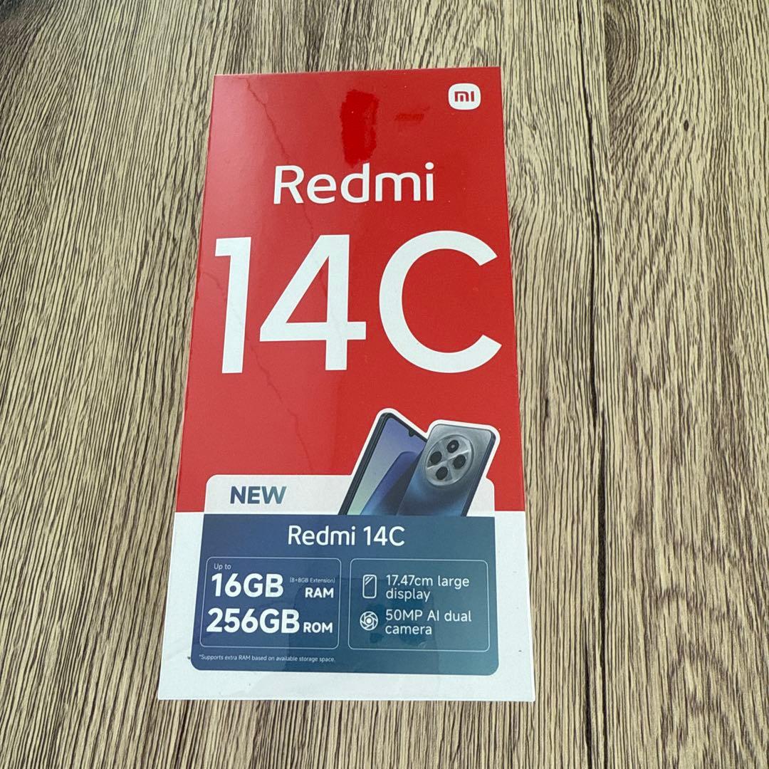 Redmi 14C 16GB RAM 256GB ROM blue新品未開封