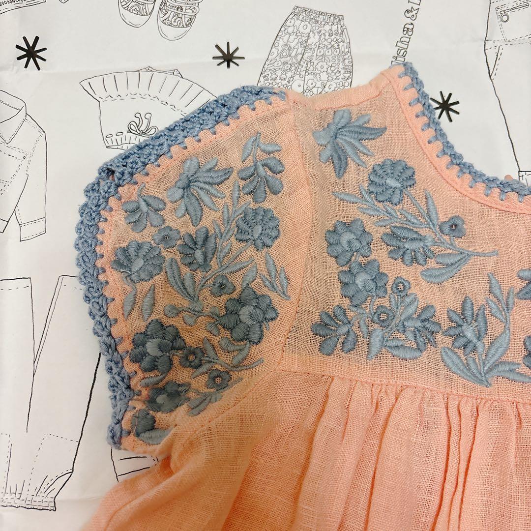 ワンピース 24ss apolina Stevie Pale Rose