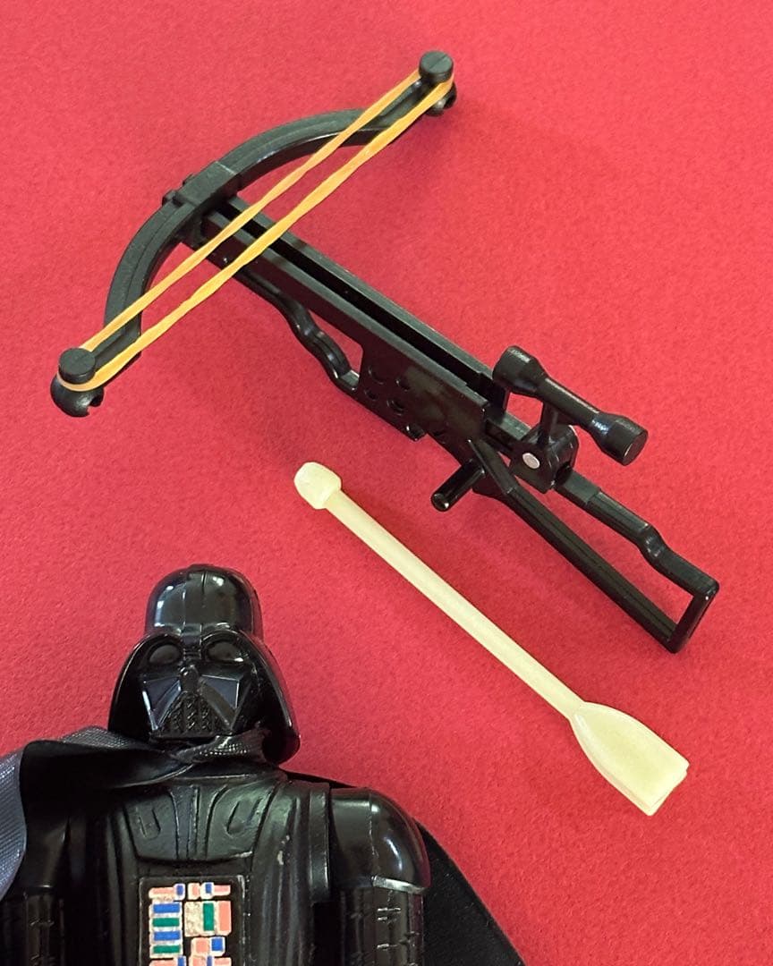 スターウォーズ 1978年 タカラ製「ダイカスト ダースベイダー」