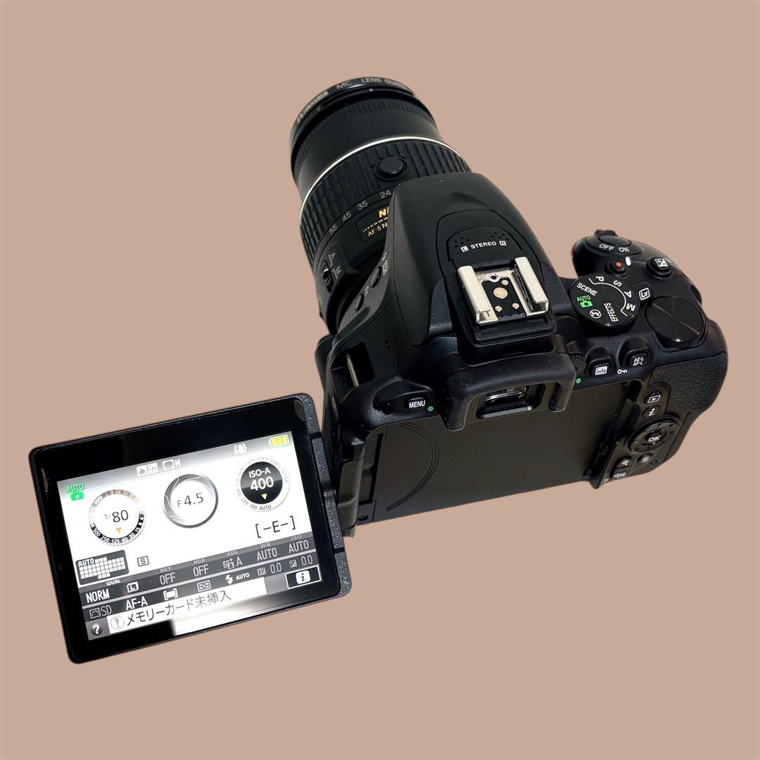 【初心者大歓迎】Nikon D5500 18-55 VR II Kit 一眼レフ