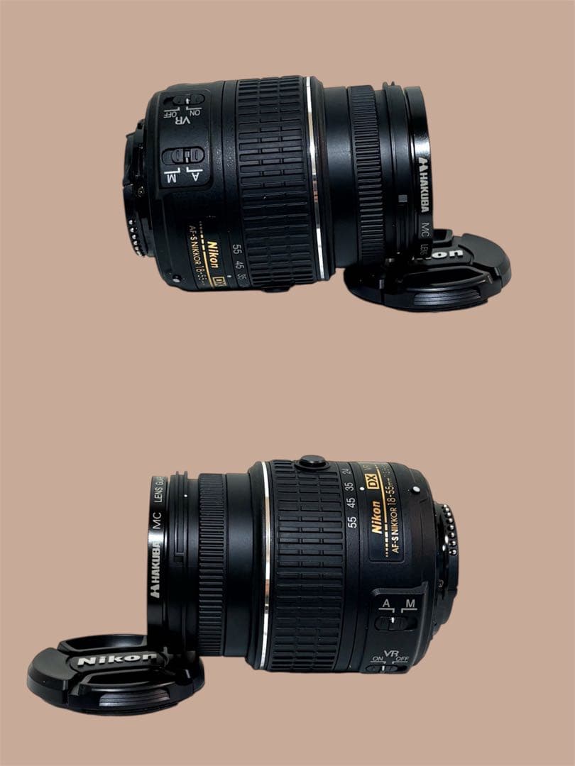 【初心者大歓迎】Nikon D5500 18-55 VR II Kit 一眼レフ