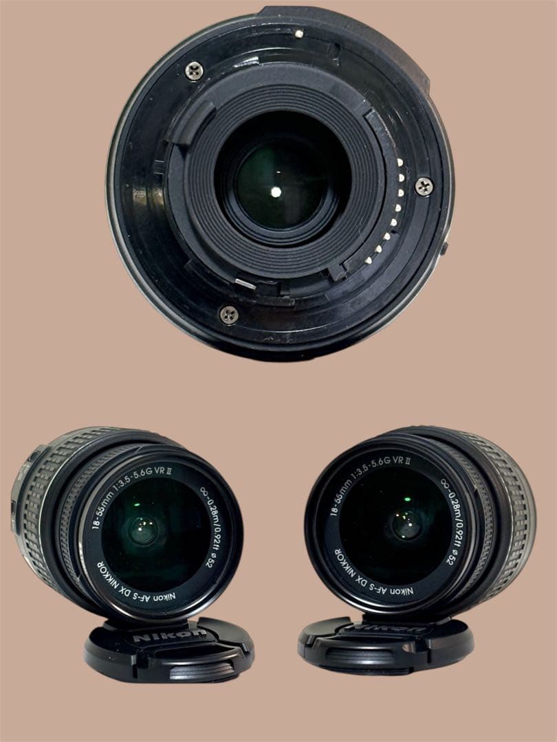 【初心者大歓迎】Nikon D5500 18-55 VR II Kit 一眼レフ