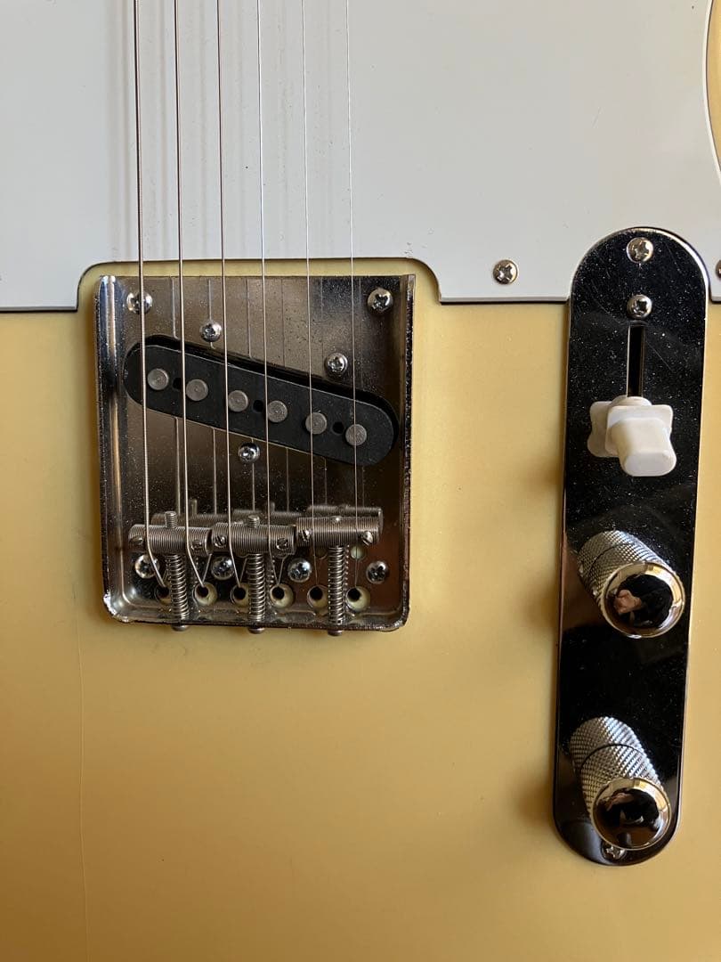 Fresher テレキャスター エレキギター クリーム