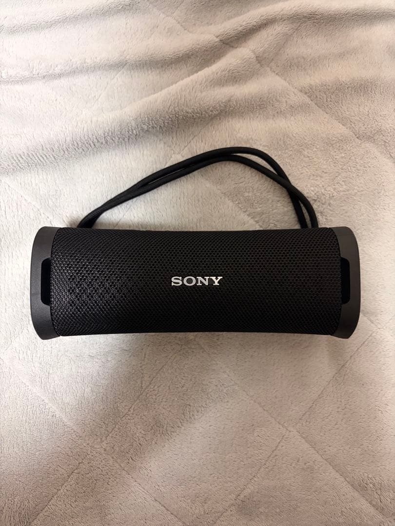 SONY ワイヤレススピーカー ULT ブラック