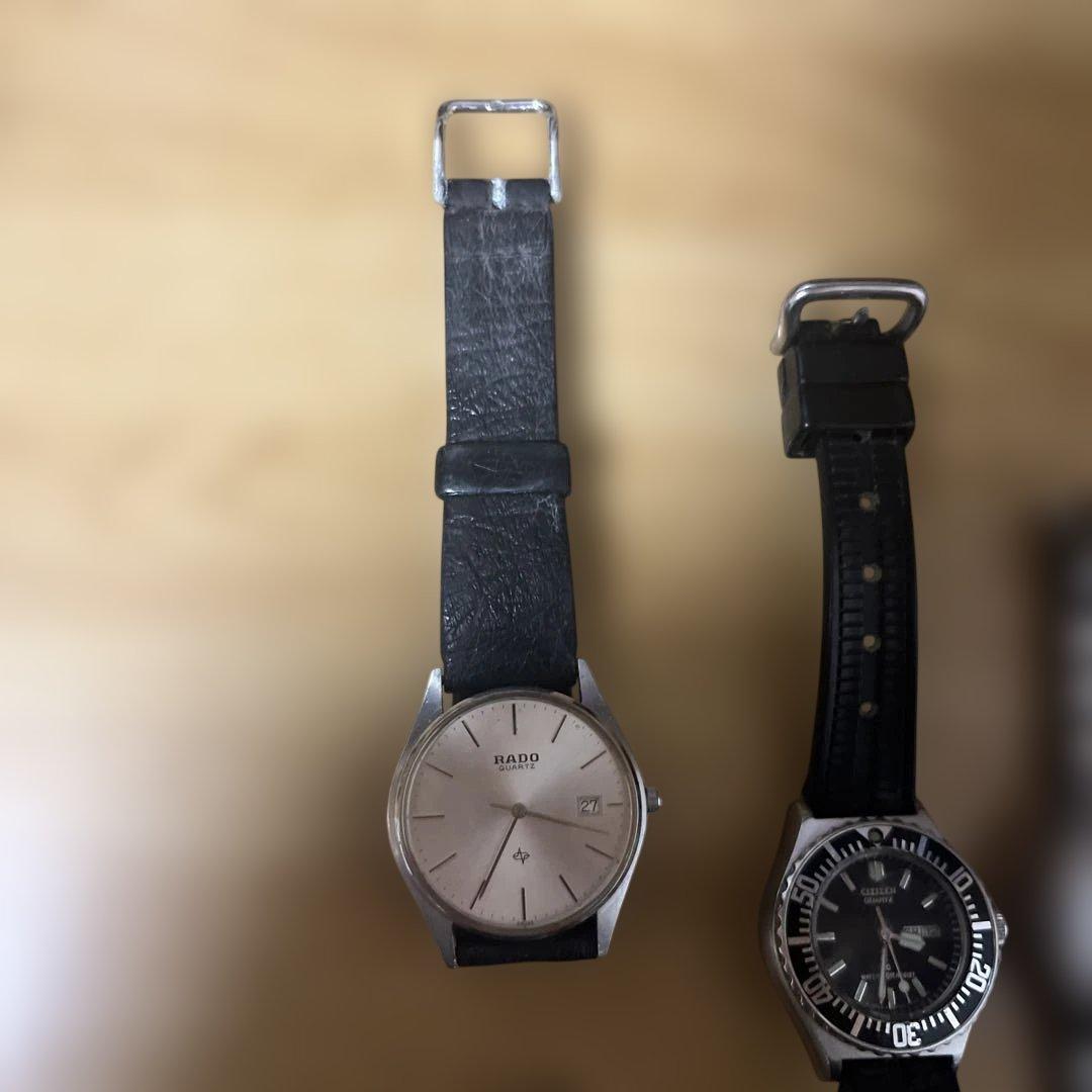 腕時計　13本セット SEIKO CITIZEN RADO …ジャンク品