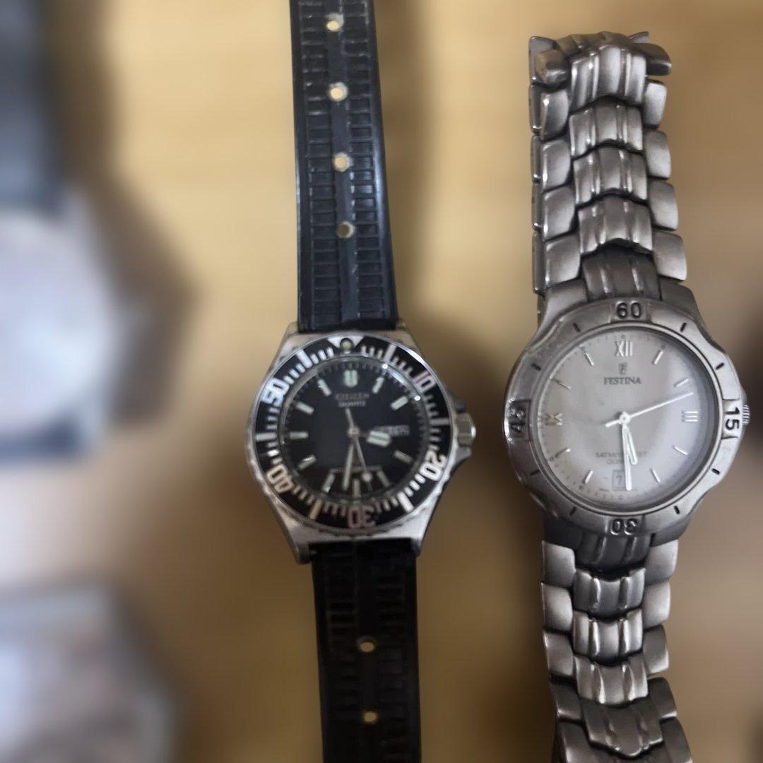 腕時計　13本セット SEIKO CITIZEN RADO …ジャンク品