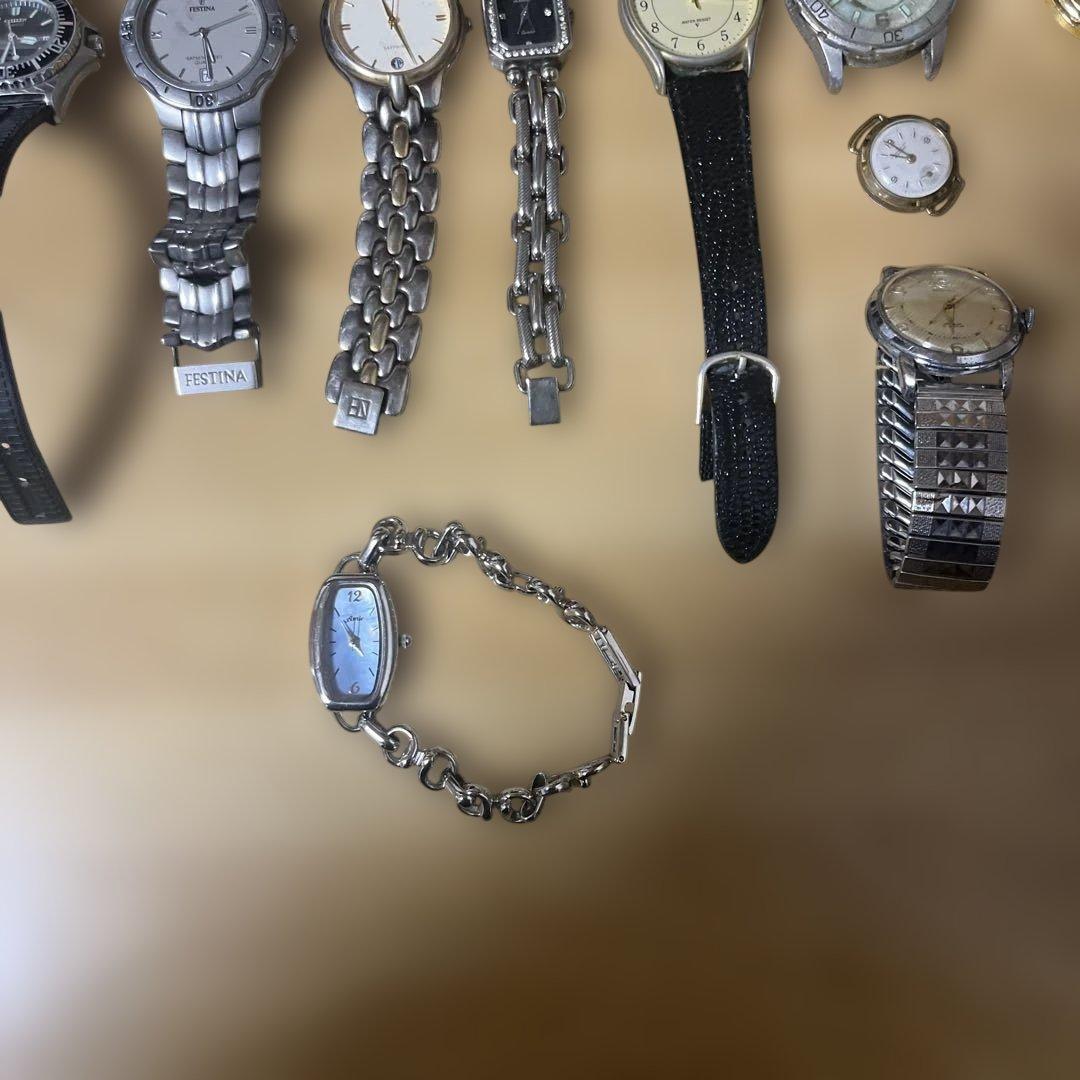 腕時計　13本セット SEIKO CITIZEN RADO …ジャンク品