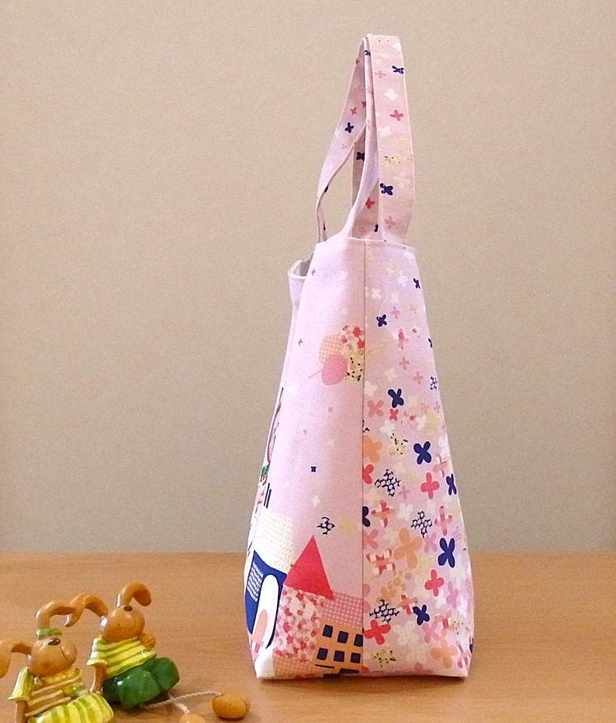 ハンドメイド　タックマチ付きトートバッグ（FZ-09）他4点のおまとめ