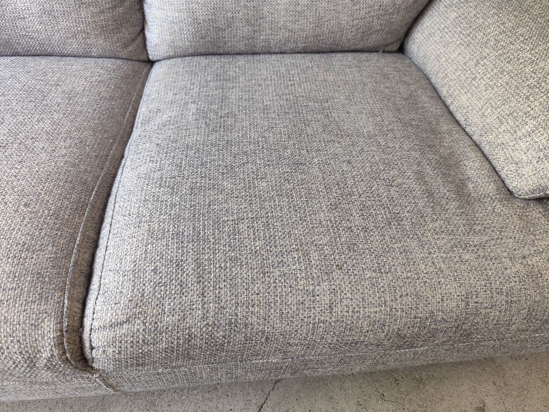 【ニトリ】 コンパクト ソファ 2人用 キャッツ3 GY